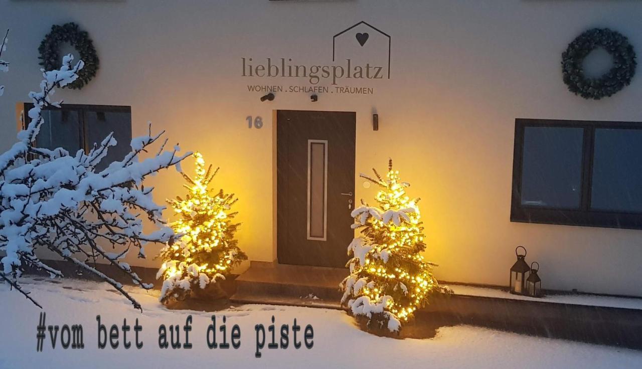 Lieblingsplatz - Ski In Und Ski Out Зее Екстериор снимка